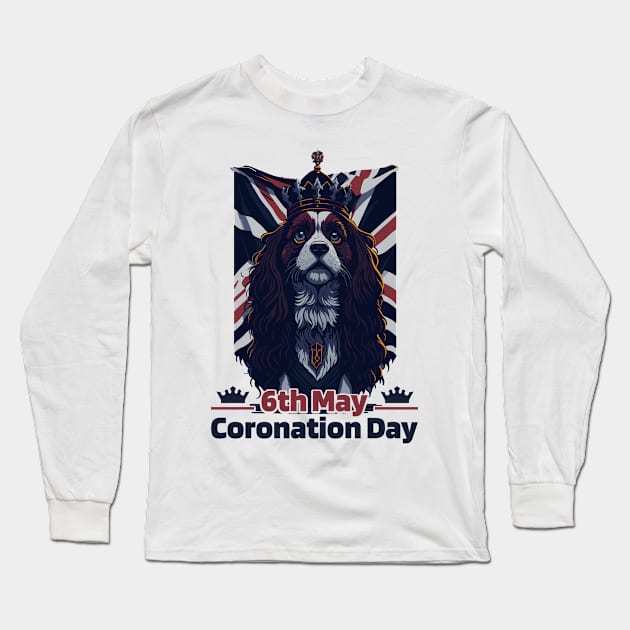 King's Coronation Day - May 6th, 2023 Royal Celebration Long Sleeve T-Shirt by star trek fanart and more